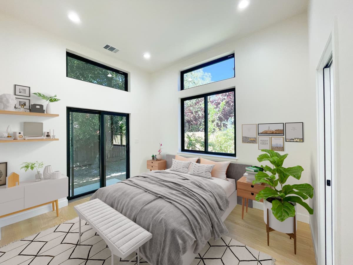 22780 Stevens Creek - Bedroom 1