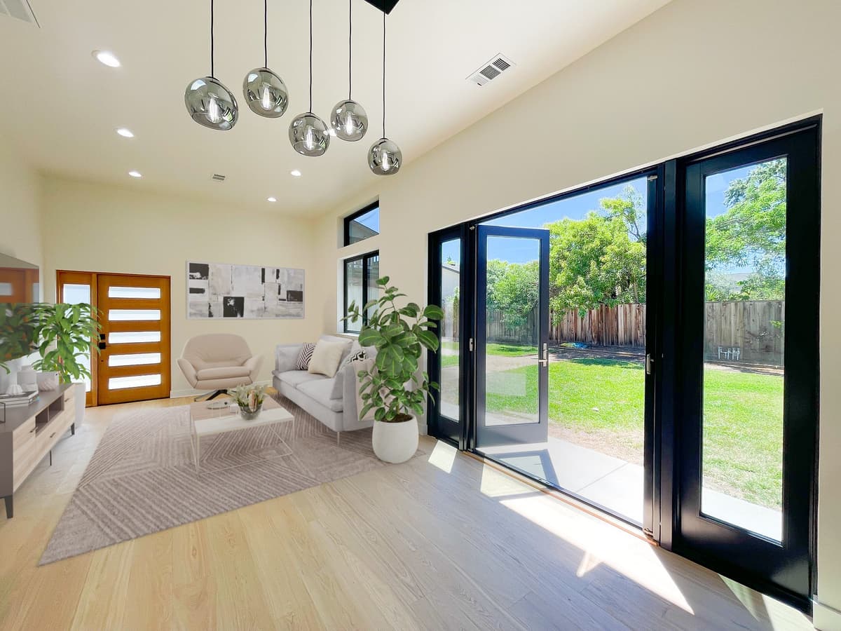 22780 Stevens Creek - Living Room
